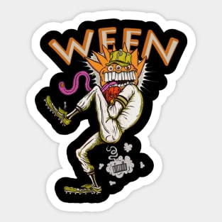 ween bis Sticker